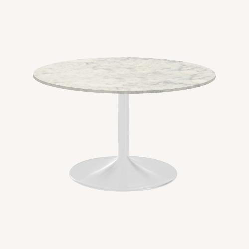 Used Room & Board (Wolfgang Fabric Chairs + Aria Table) for sale on AptDeco