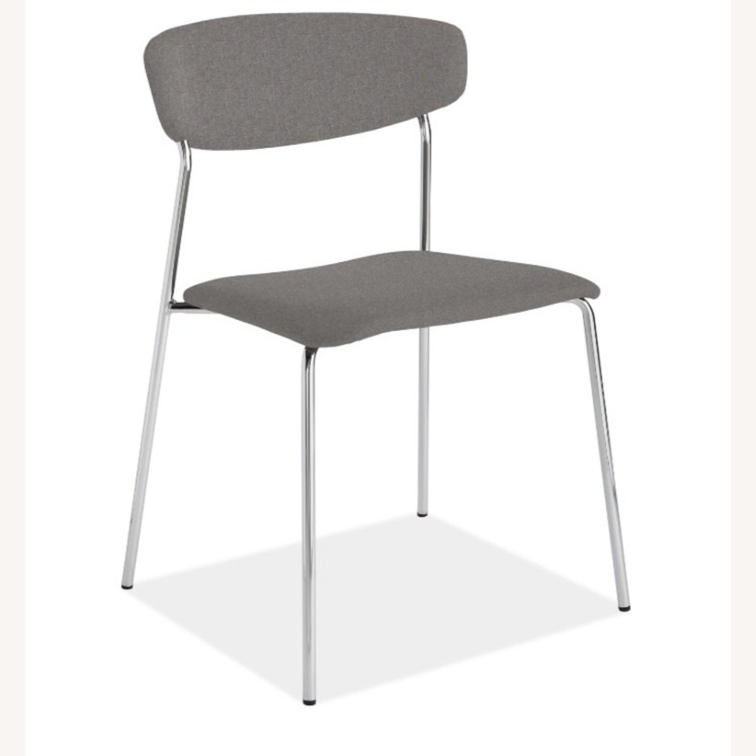 Room & Board (Wolfgang Fabric Chairs + Aria Table) - image-2