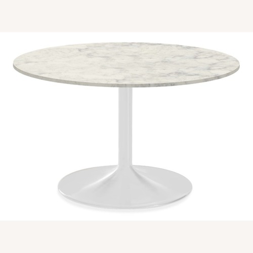 Used Room & Board (Wolfgang Fabric Chairs + Aria Table) for sale on AptDeco