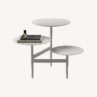 Hatton Side Table, Gray