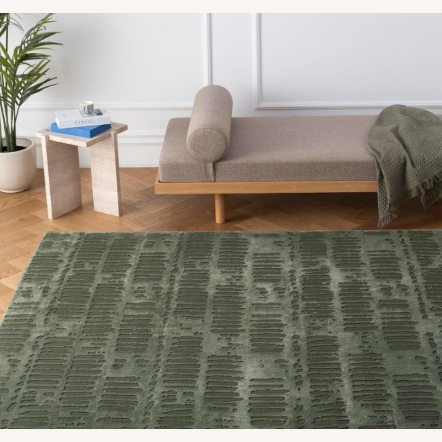 Revival Shell Rug - Evergreen - image-3