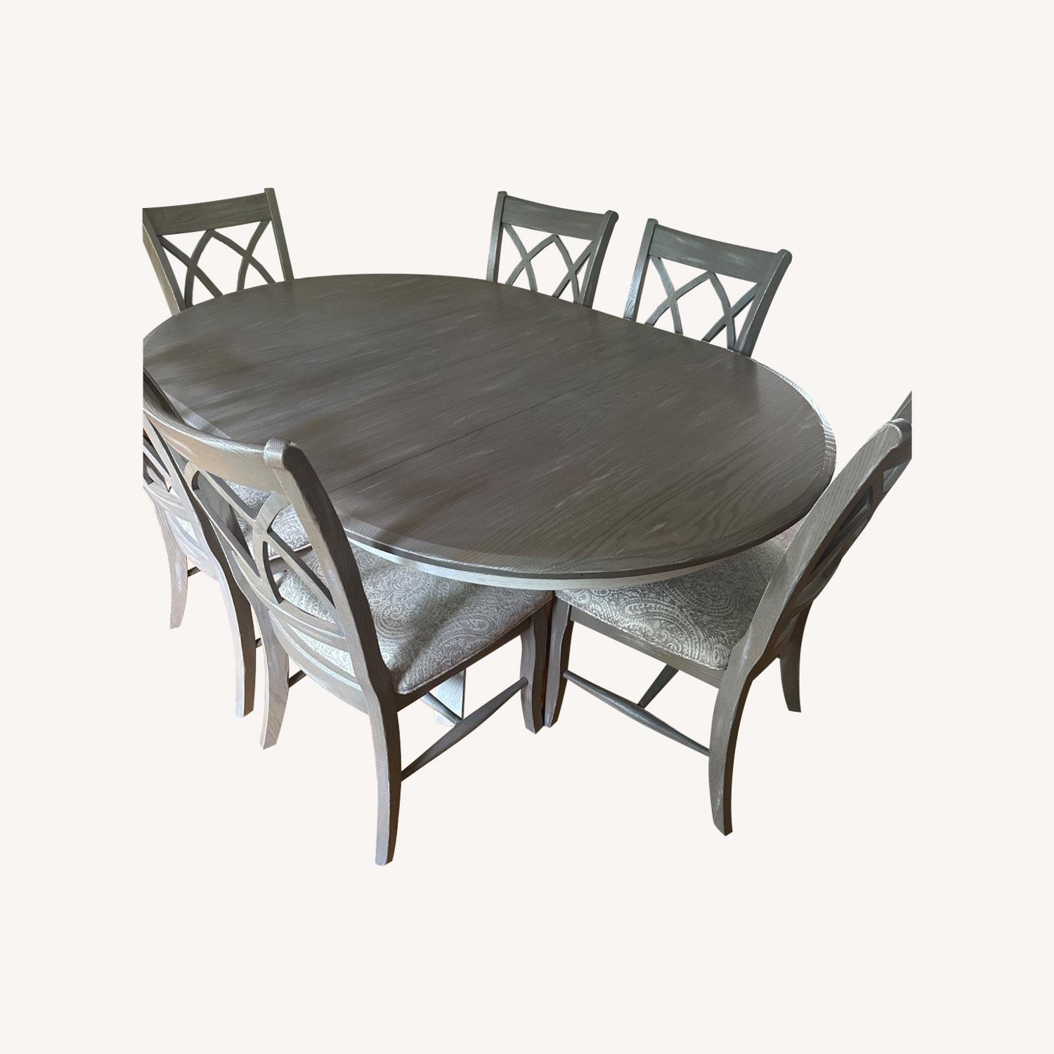 Dining Table and 6 Chairs - image-0