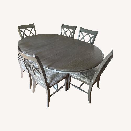 Used Dining Table and 6 Chairs  for sale on AptDeco