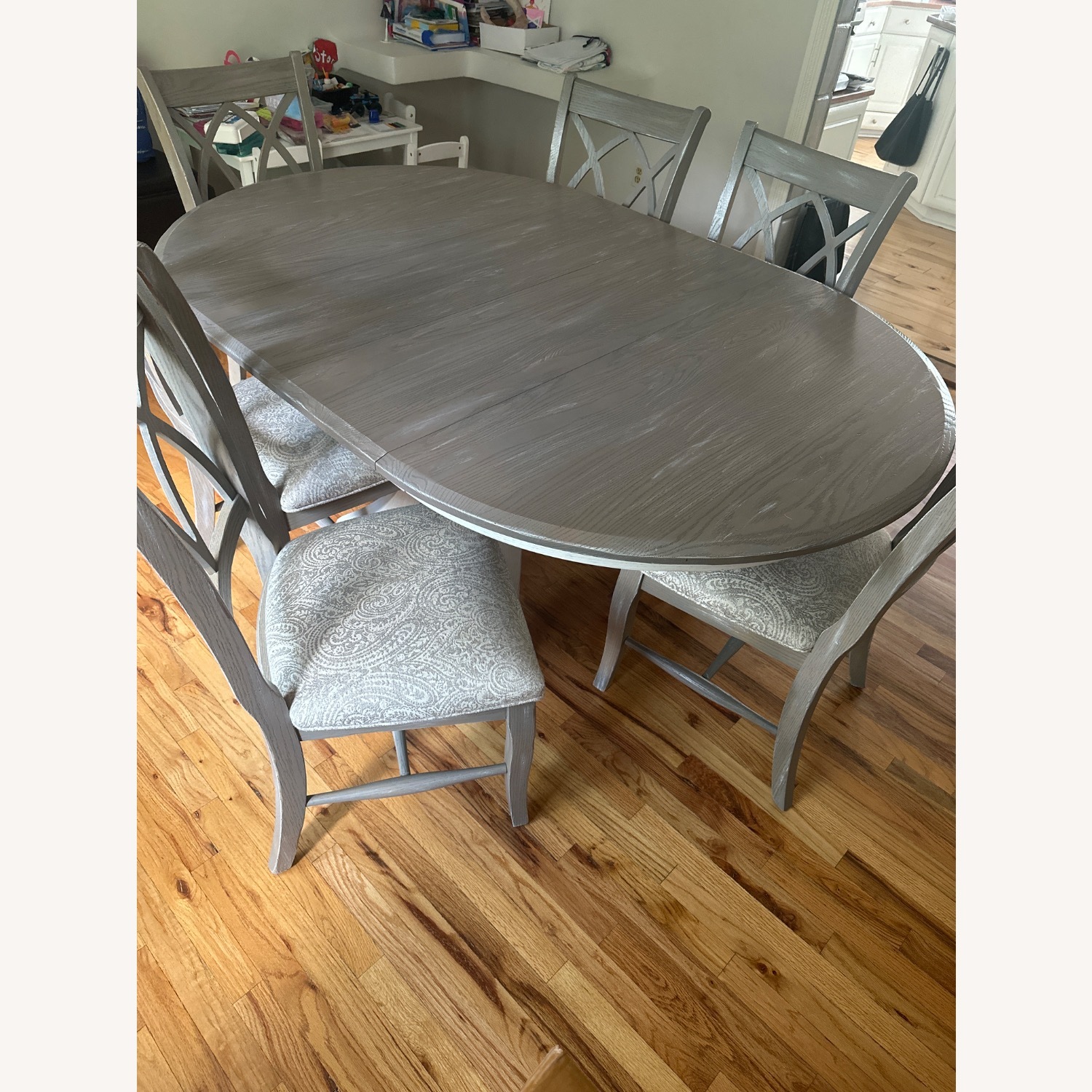 Dining Table and 6 Chairs - image-3