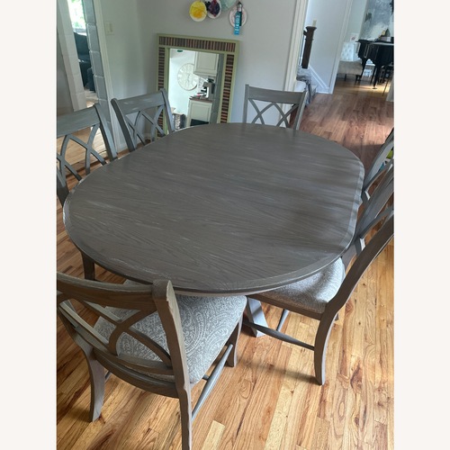 Used Dining Table and 6 Chairs  for sale on AptDeco