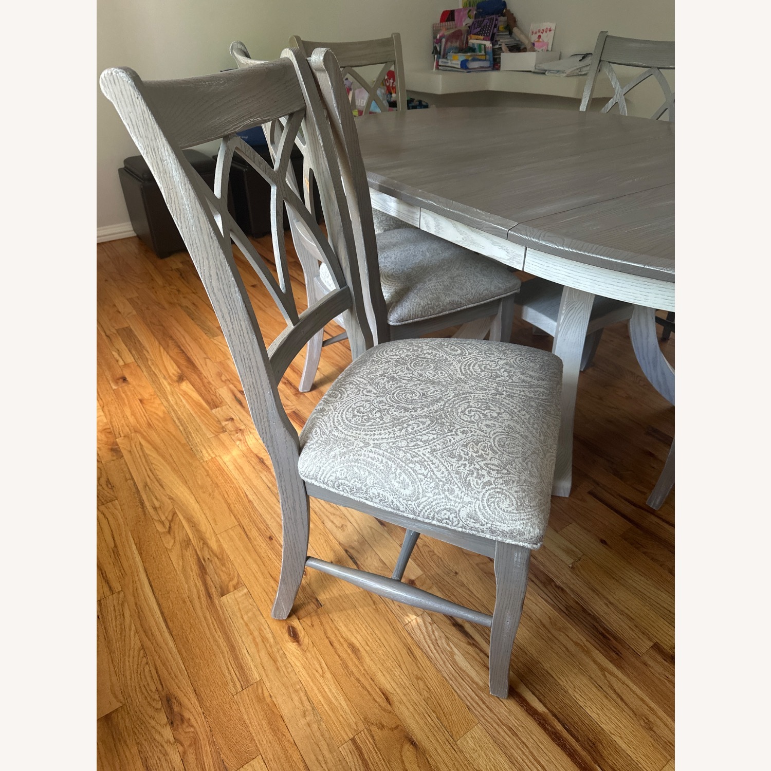 Dining Table and 6 Chairs - image-5