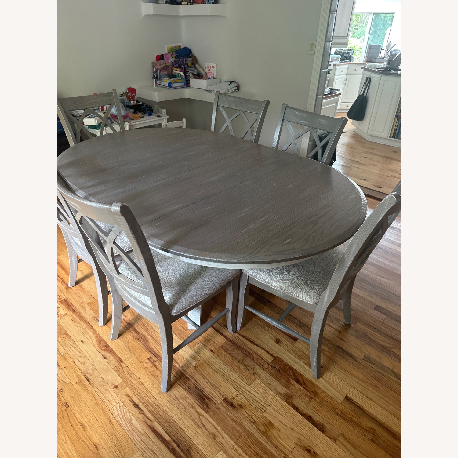 Dining Table and 6 Chairs - image-2