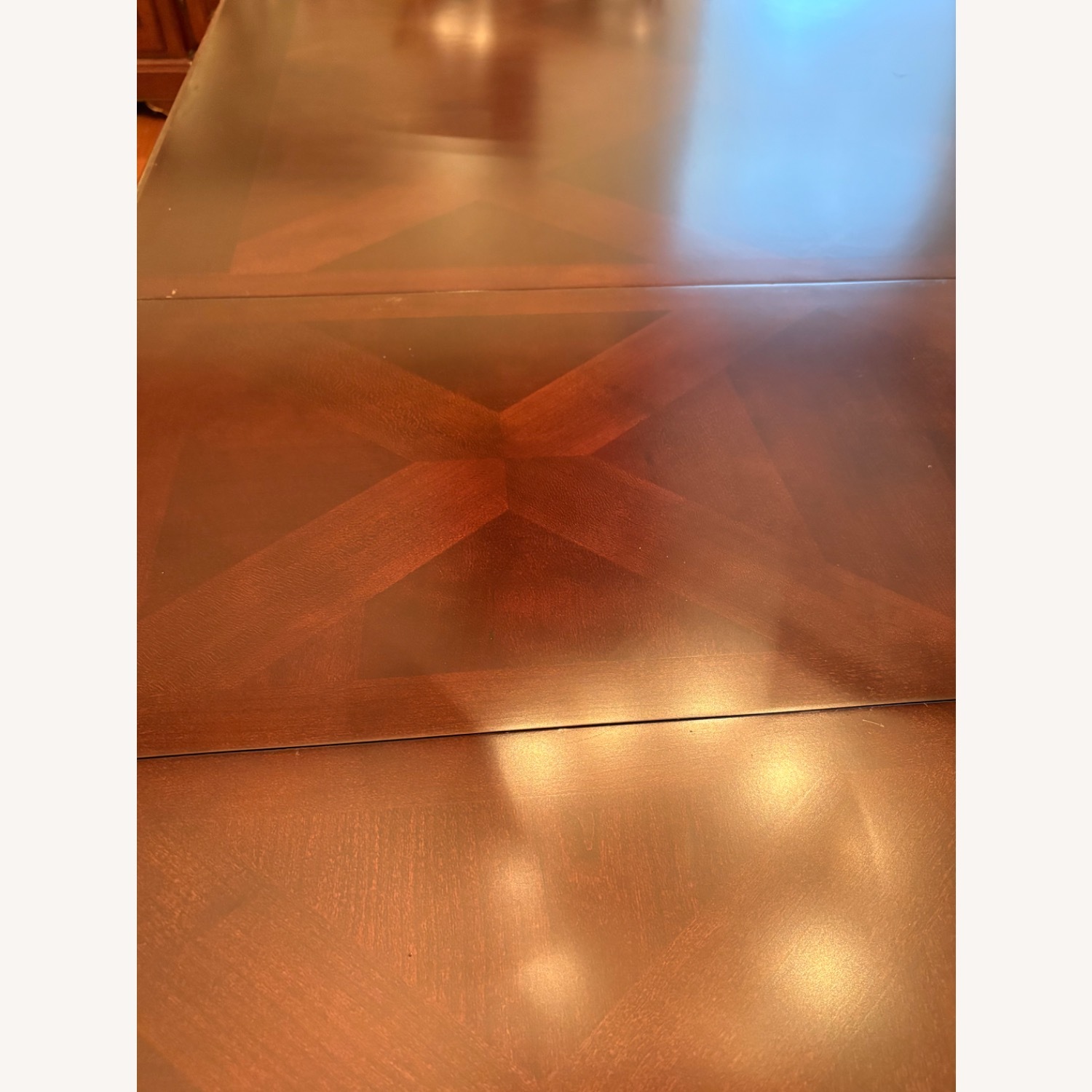 Wood Traditional Dining Table - image-2