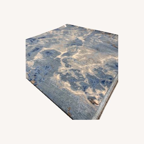 Used ABC Carpet & Home Rug, Blue for sale on AptDeco