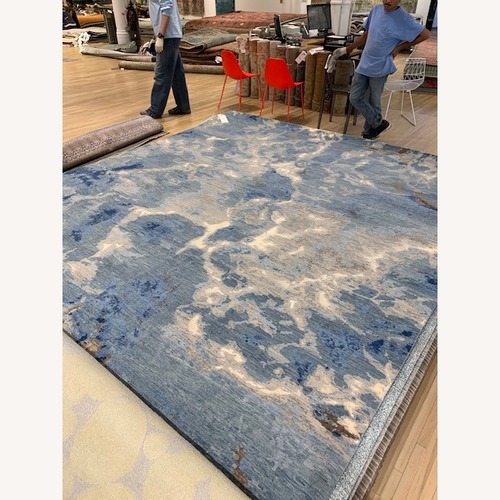 Used ABC Carpet & Home Rug, Blue for sale on AptDeco
