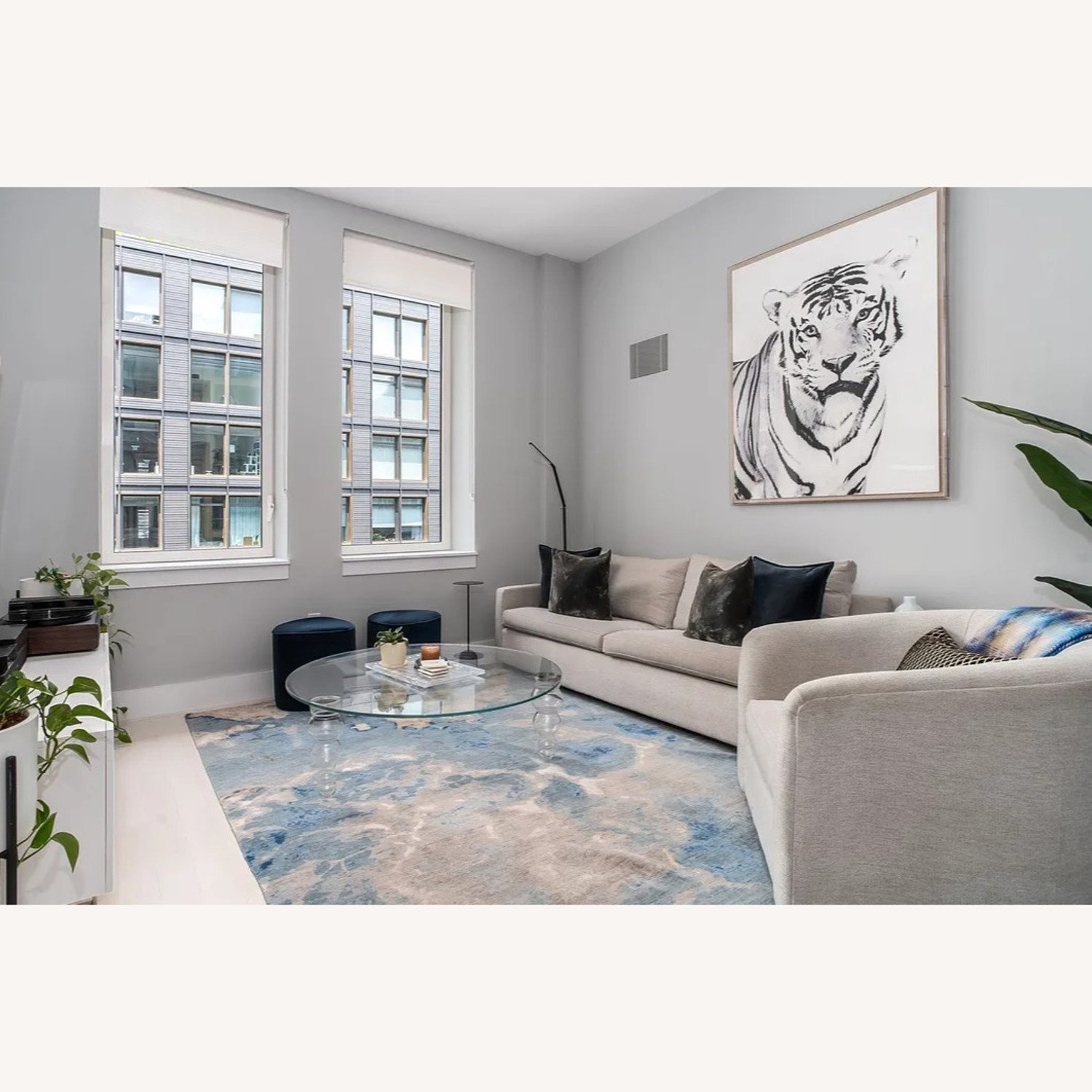 ABC Carpet & Home Rug, Blue - image-2