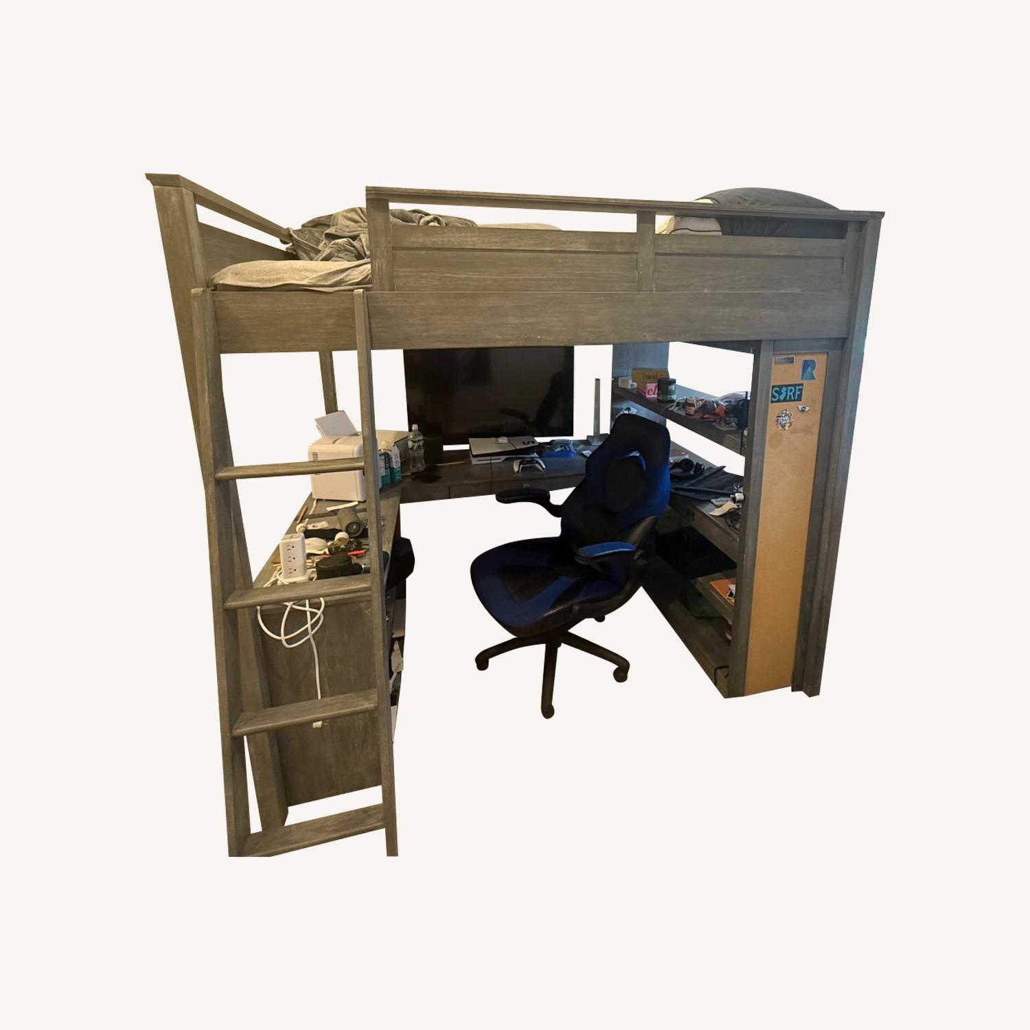 Sleep & Study® Loft Bed - image-0