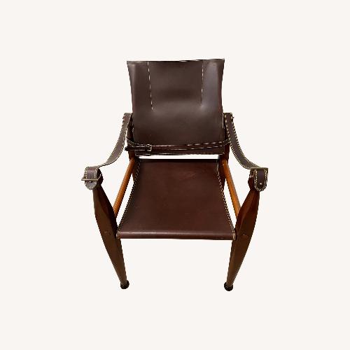 Used Safari Leather Chairs  for sale on AptDeco