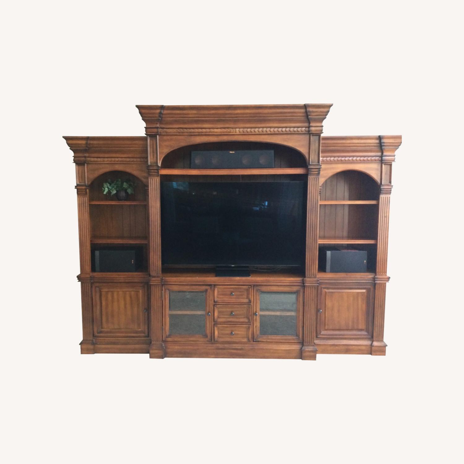 Wall Unit/Entertainment Center - image-0