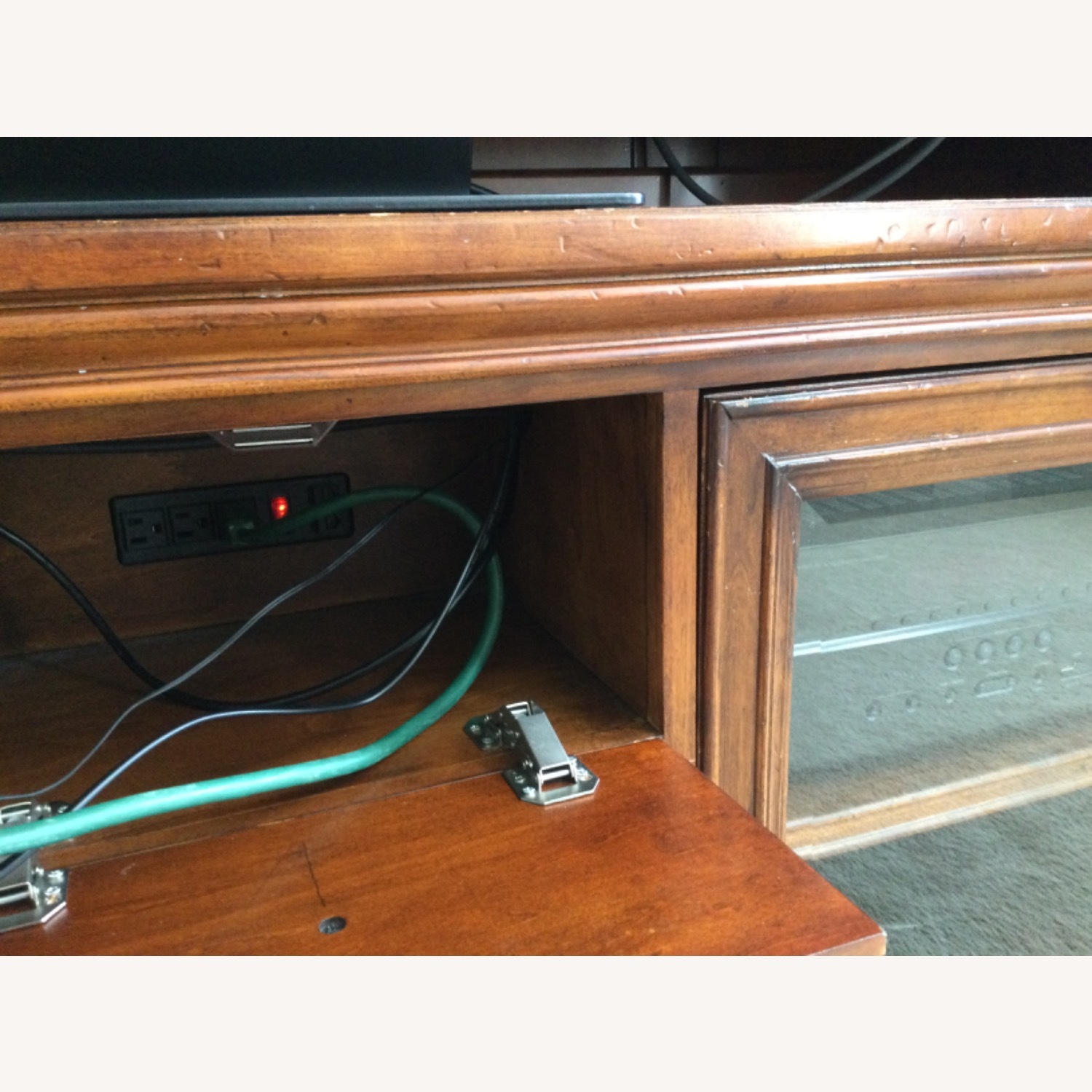 Wall Unit/Entertainment Center - image-5