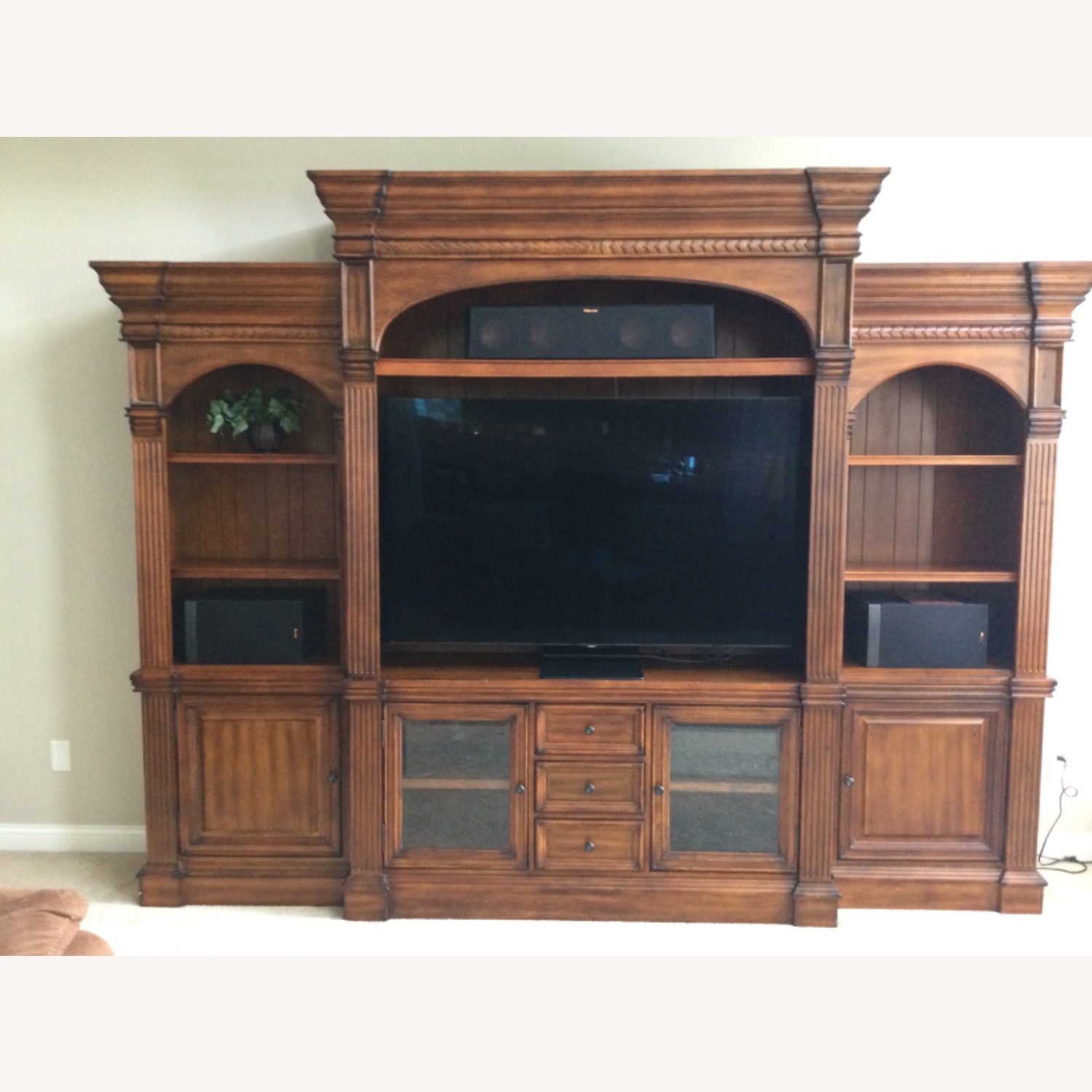 Wall Unit/Entertainment Center - image-1