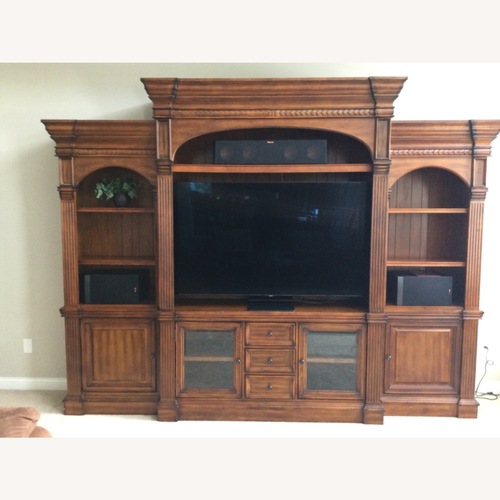 Used Wall Unit/Entertainment Center for sale on AptDeco