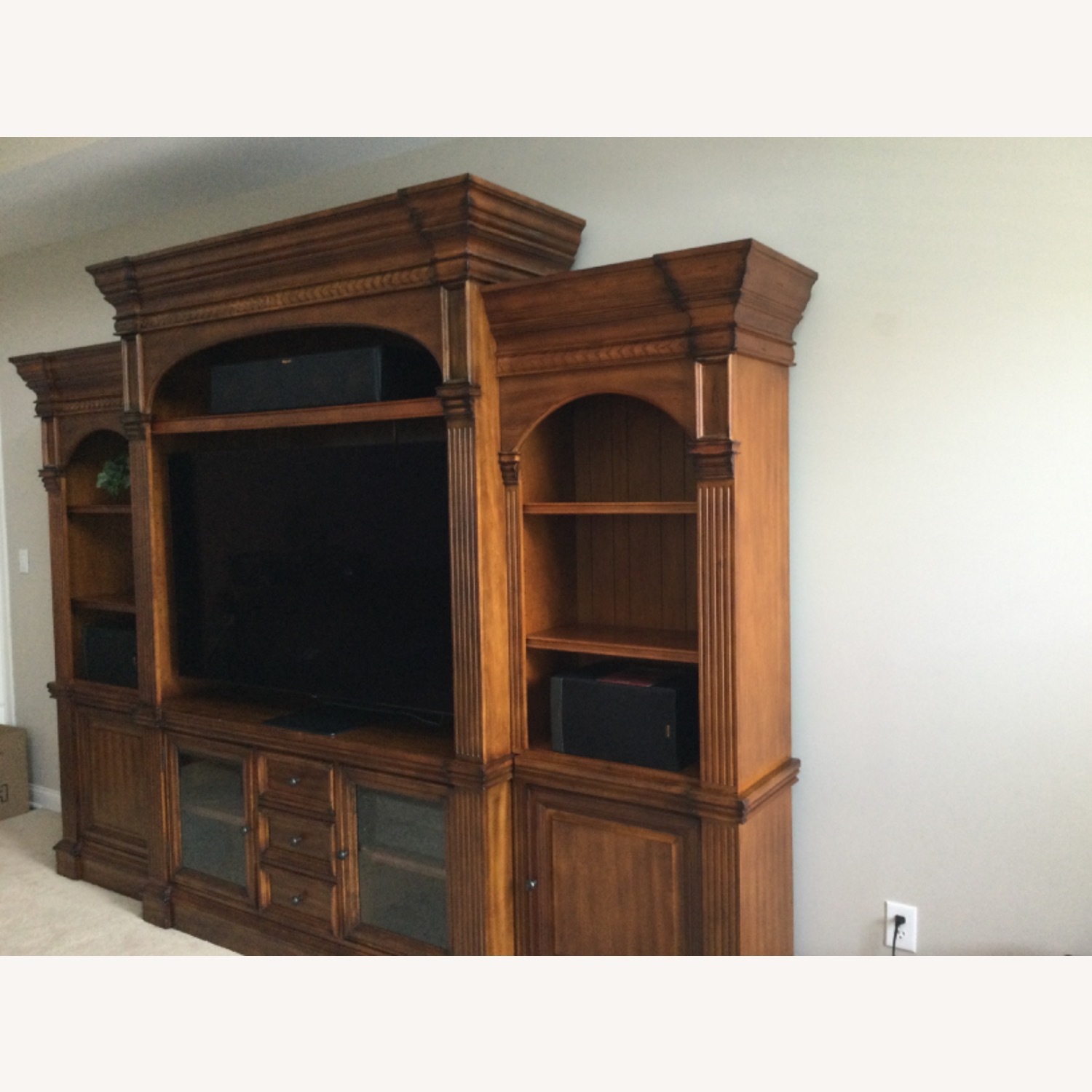 Wall Unit/Entertainment Center - image-2