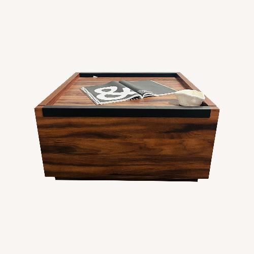 Used Tylor Square Coffee Table for sale on AptDeco