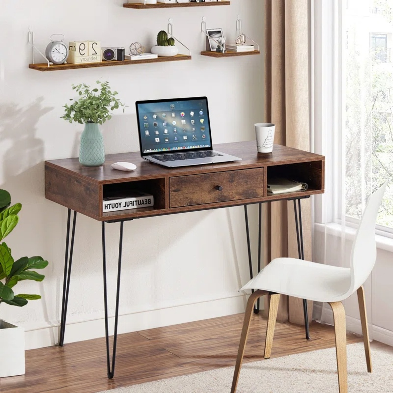 Kempst Home Office Computer Writing Desk - image-4