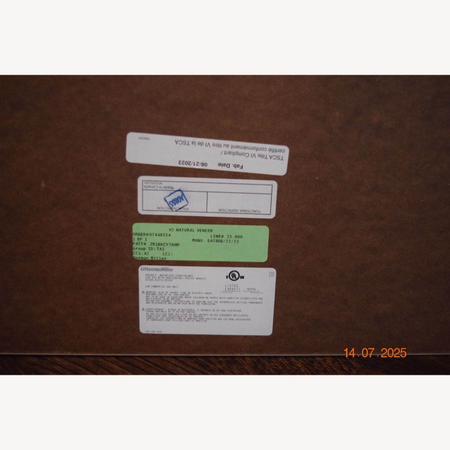 Herman Miller OE1 Table - 24 x48 - image-4