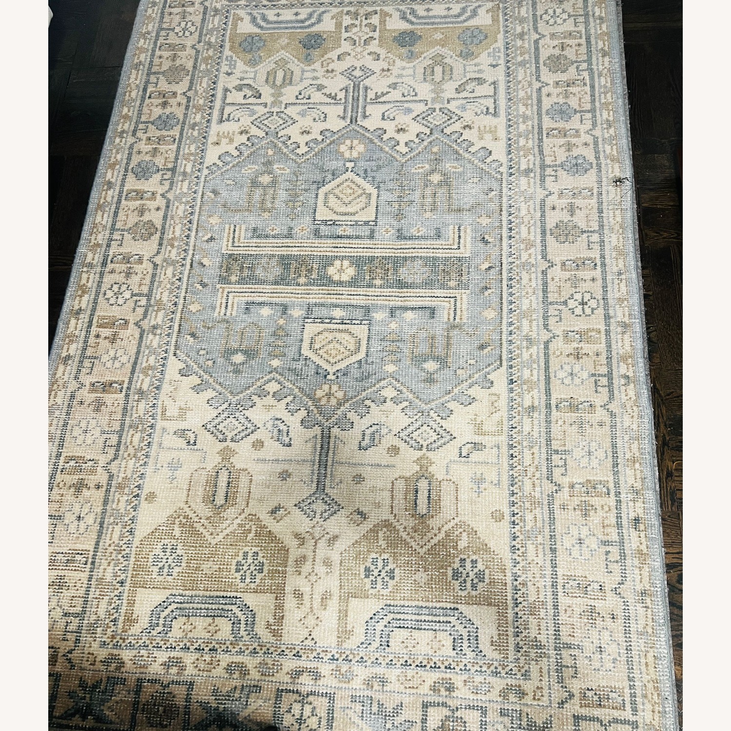 Nicolette Hand-Knotted Wool Rug - image-3