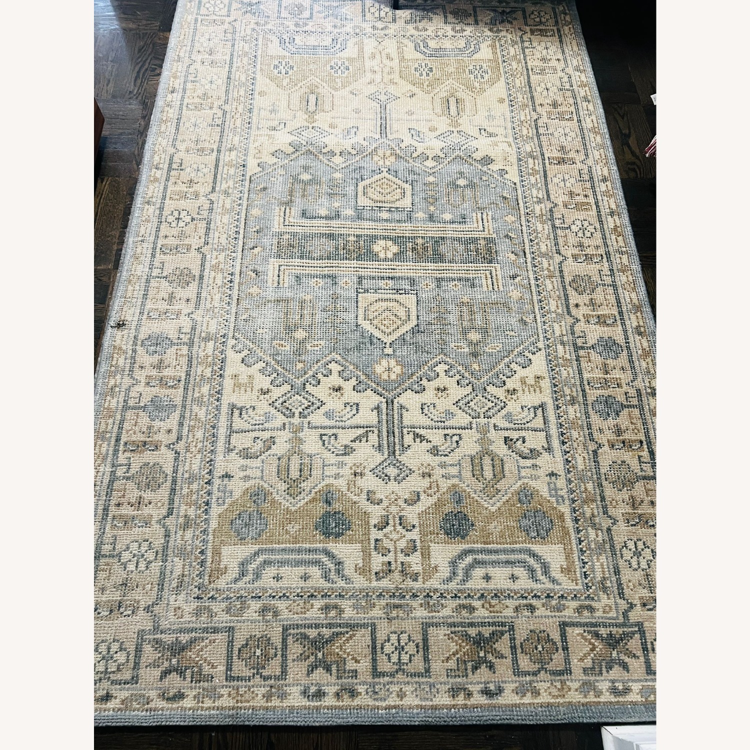 Nicolette Hand-Knotted Wool Rug - image-2
