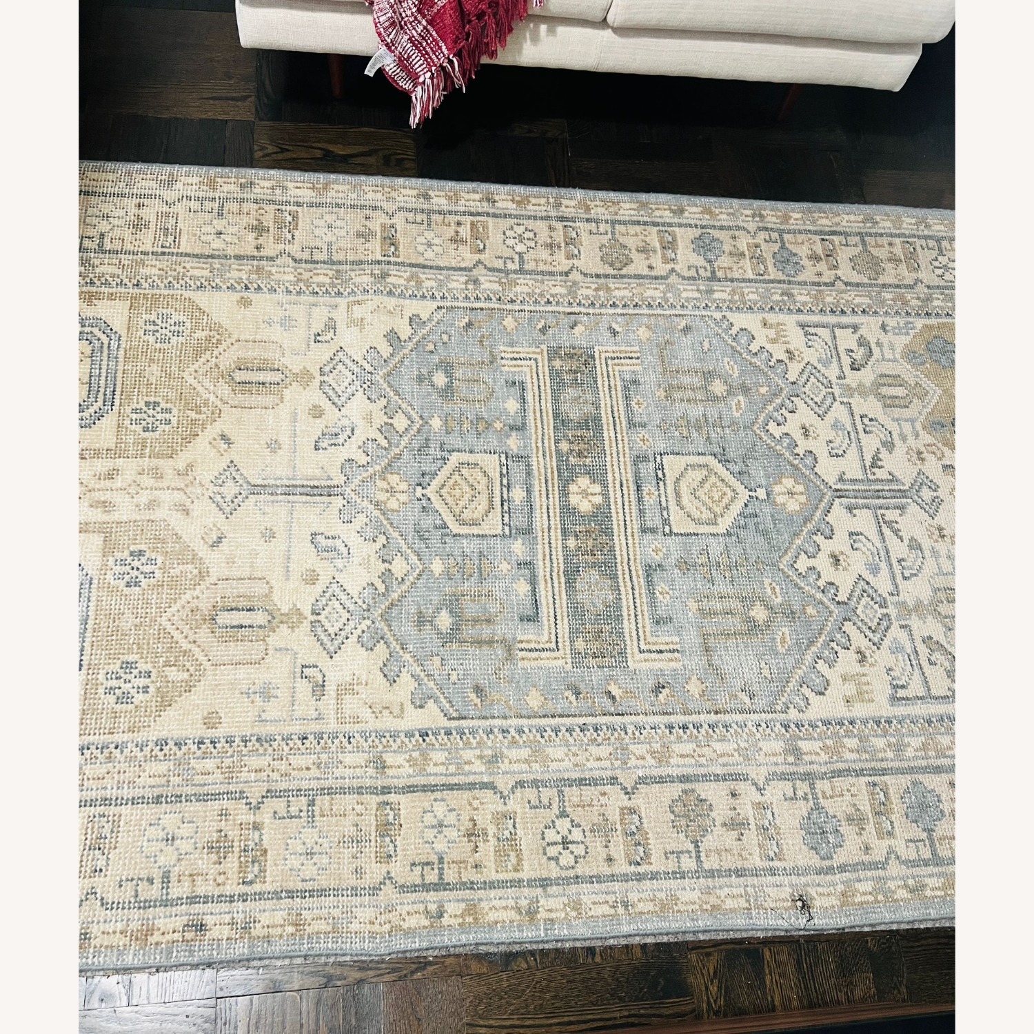 Nicolette Hand-Knotted Wool Rug - image-1