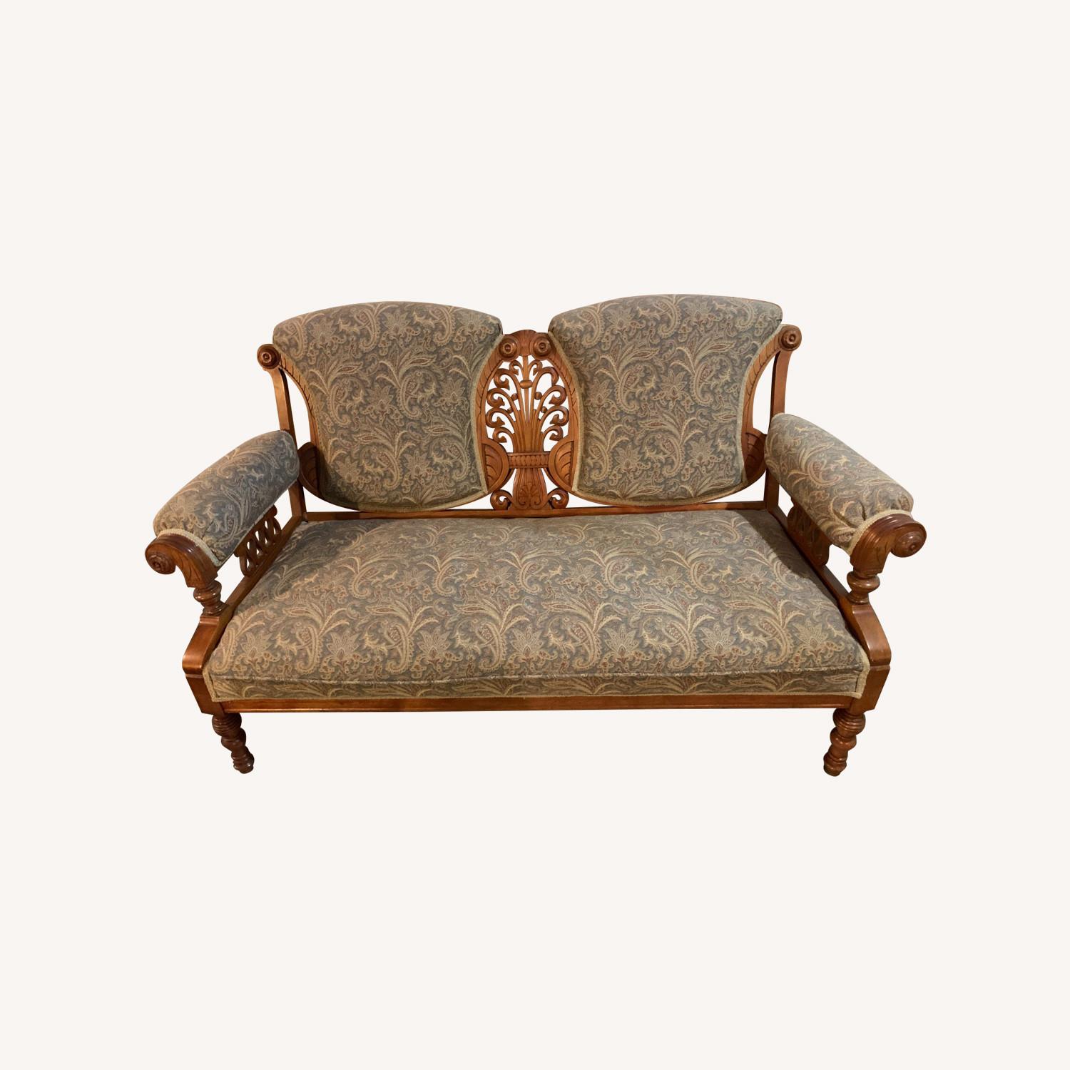Vintage Loveseat - image-0