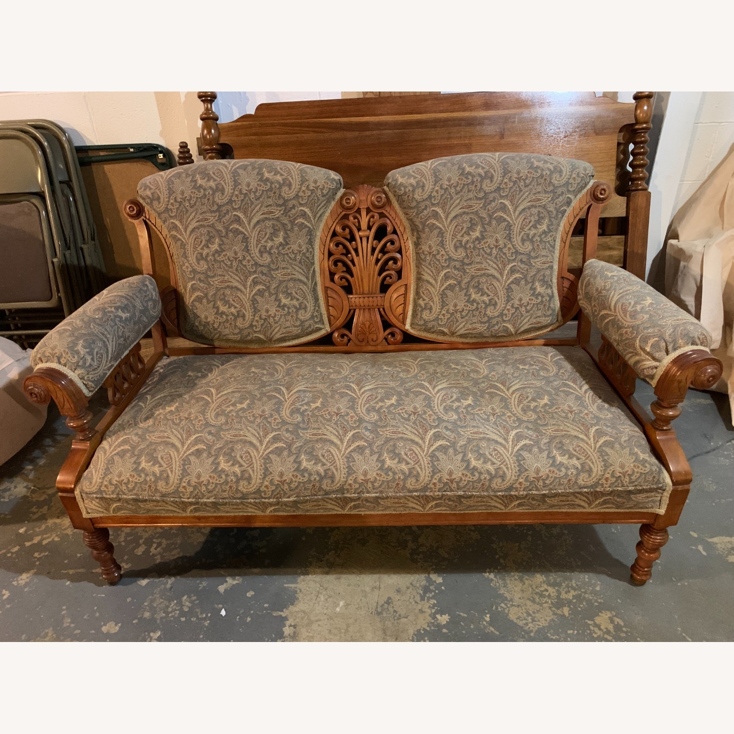 Vintage Loveseat - image-1