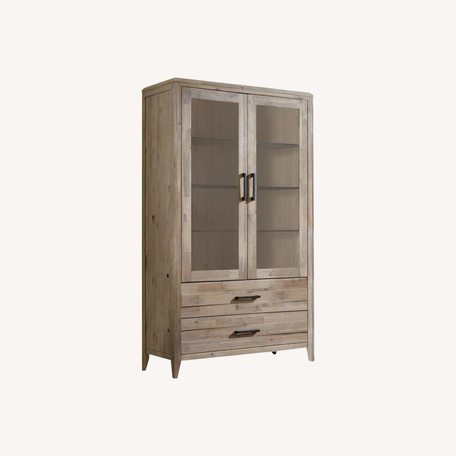 Casana Harbourside 2 Drawer 2 Door Curio Unit - image-0