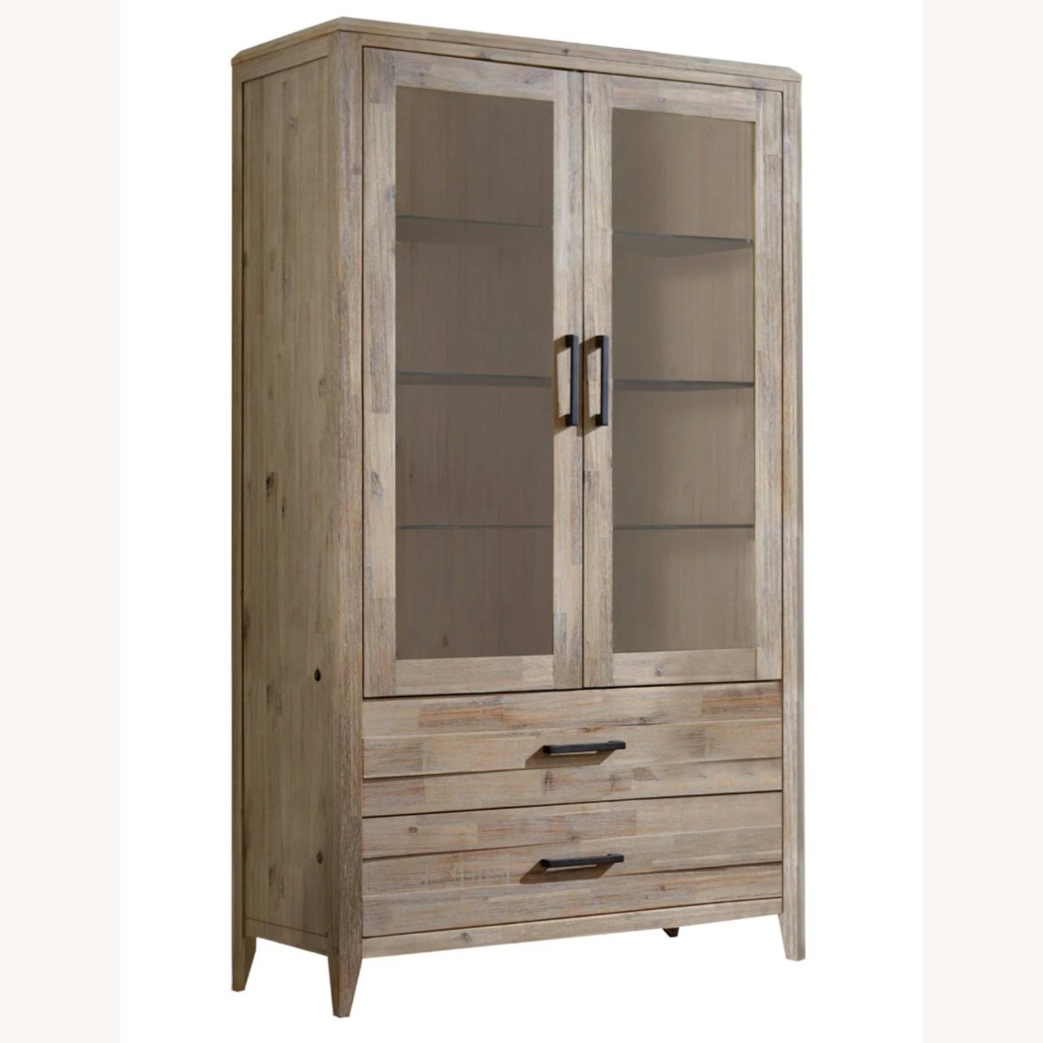 Casana Harbourside 2 Drawer 2 Door Curio Unit - image-1