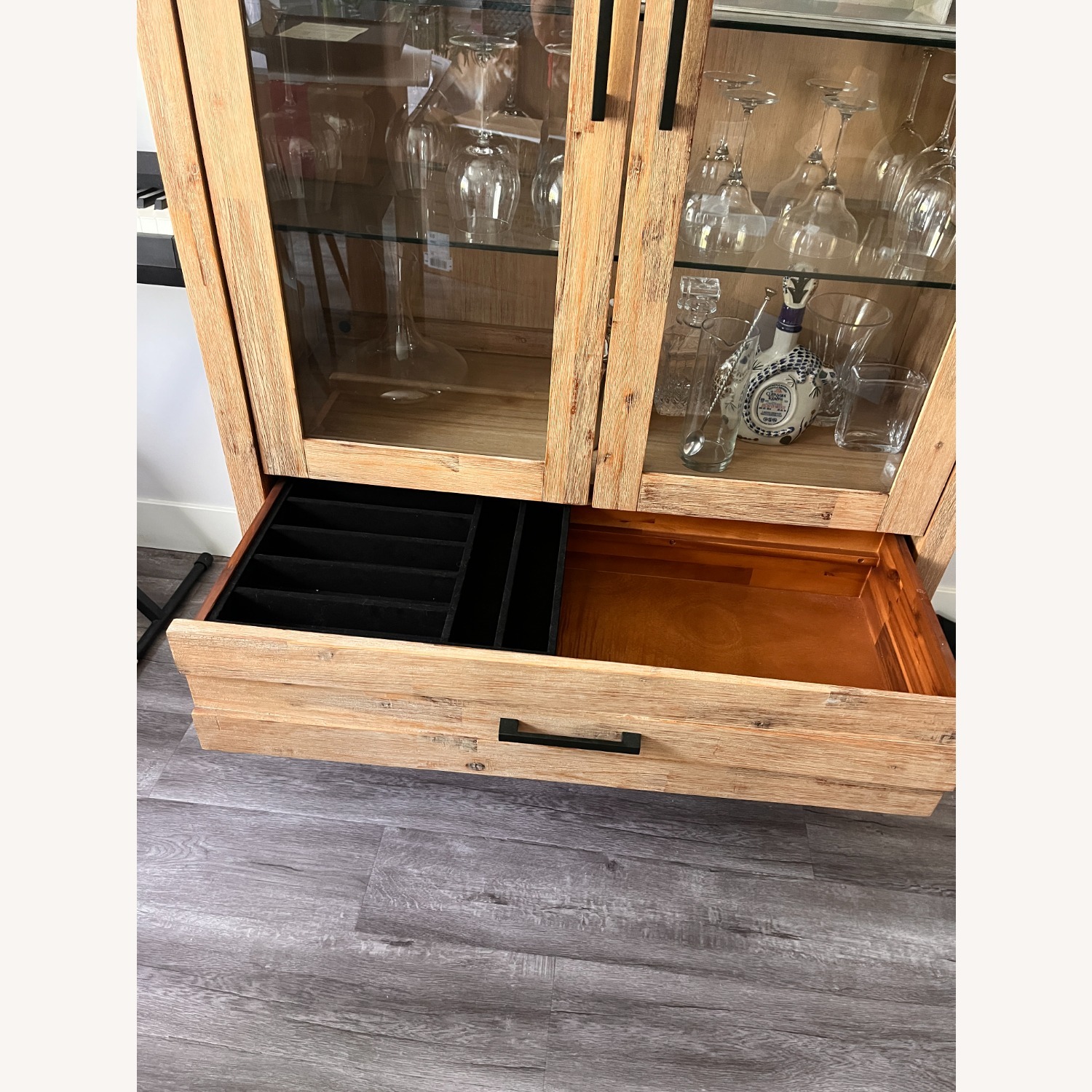 Casana Harbourside 2 Drawer 2 Door Curio Unit - image-3