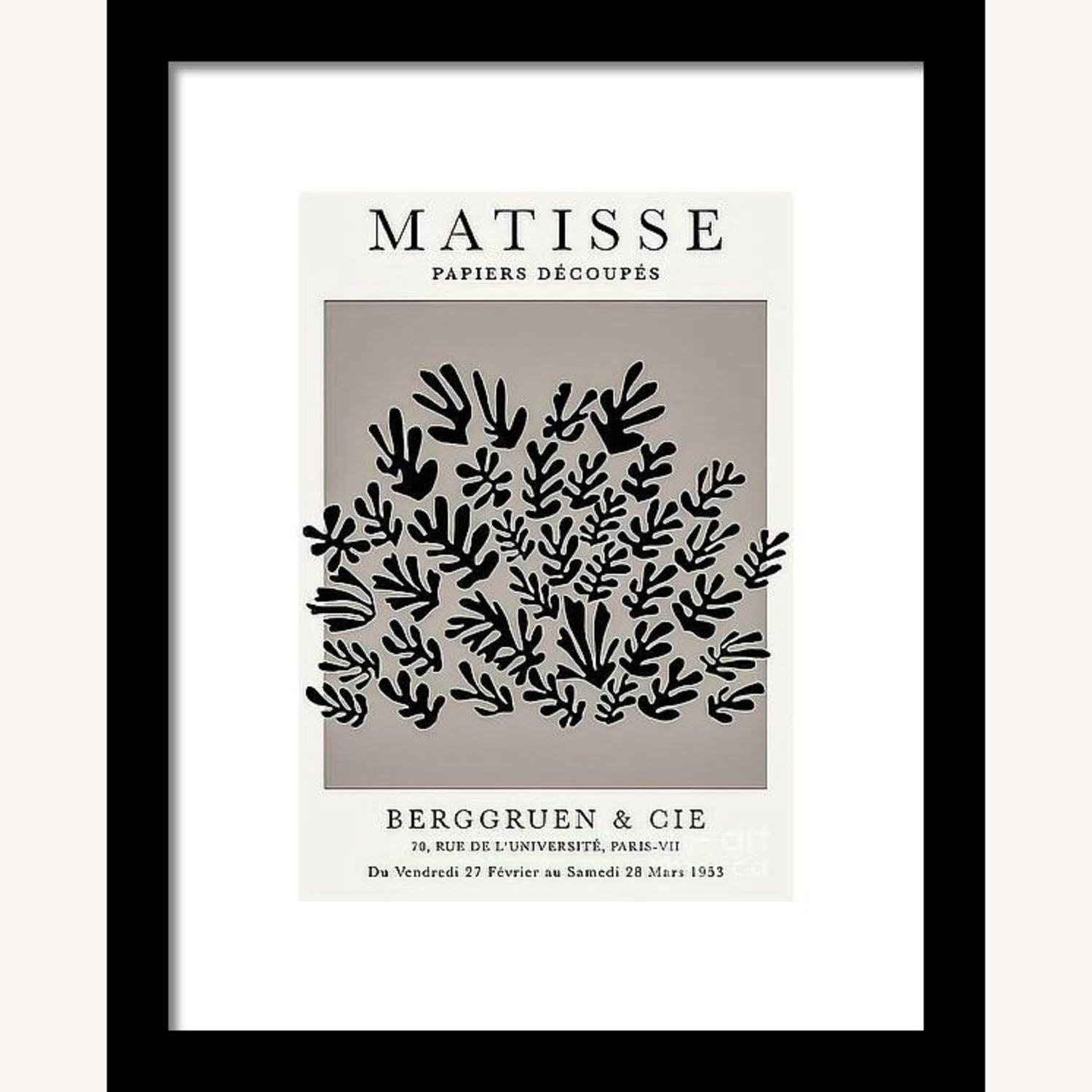 Henri Matisse Framed Canvas (Set of 2) - image-4