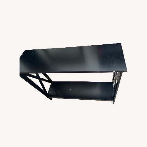Used Black Side Table for sale on AptDeco