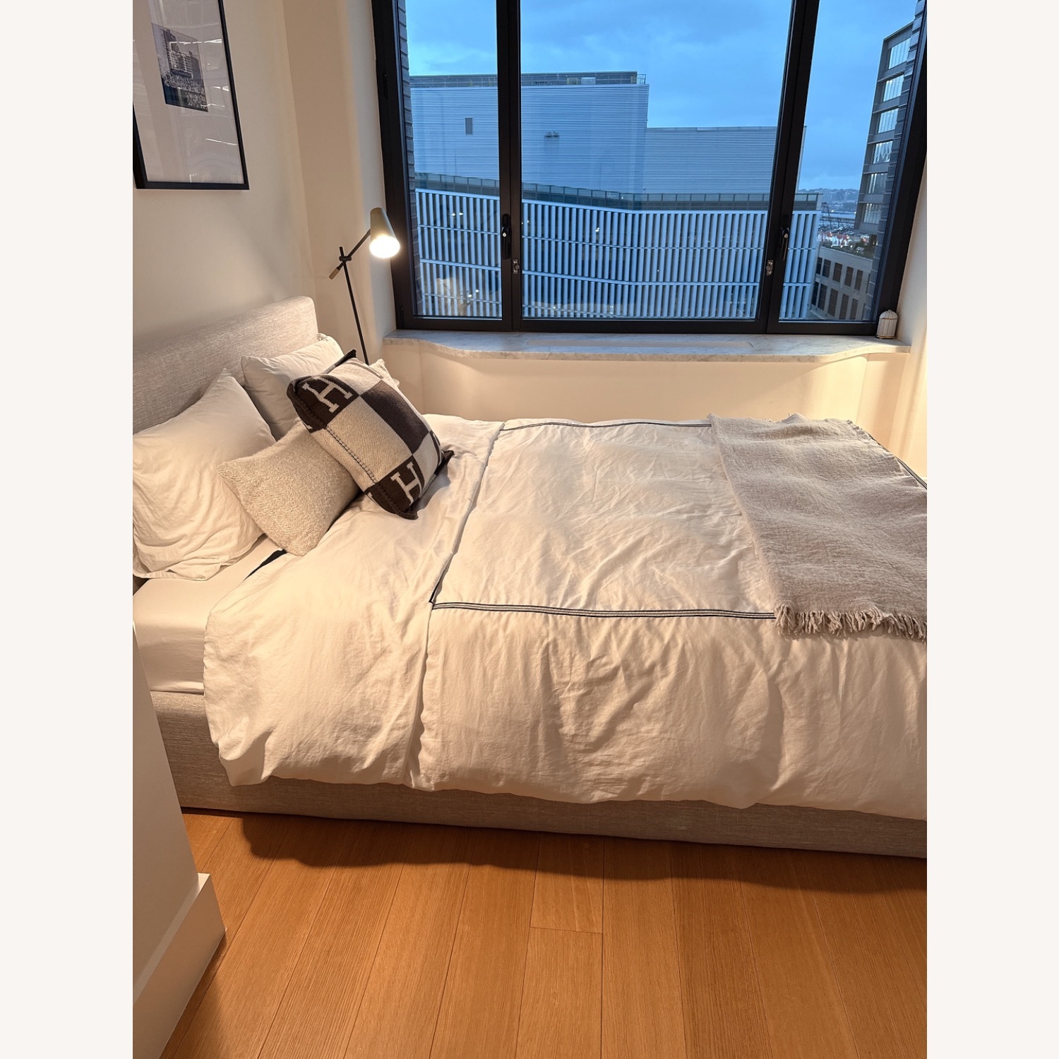 ABC Carpet and Home Queen Size Bed  - image-1