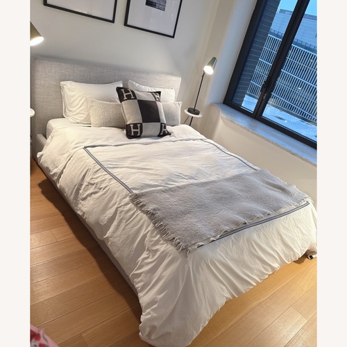 Used ABC Carpet and Home Queen Size Bed  for sale on AptDeco