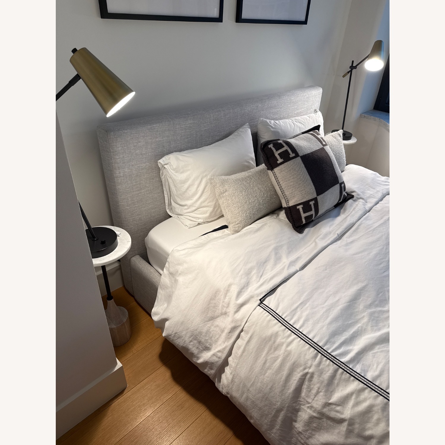 ABC Carpet and Home Queen Size Bed  - image-2