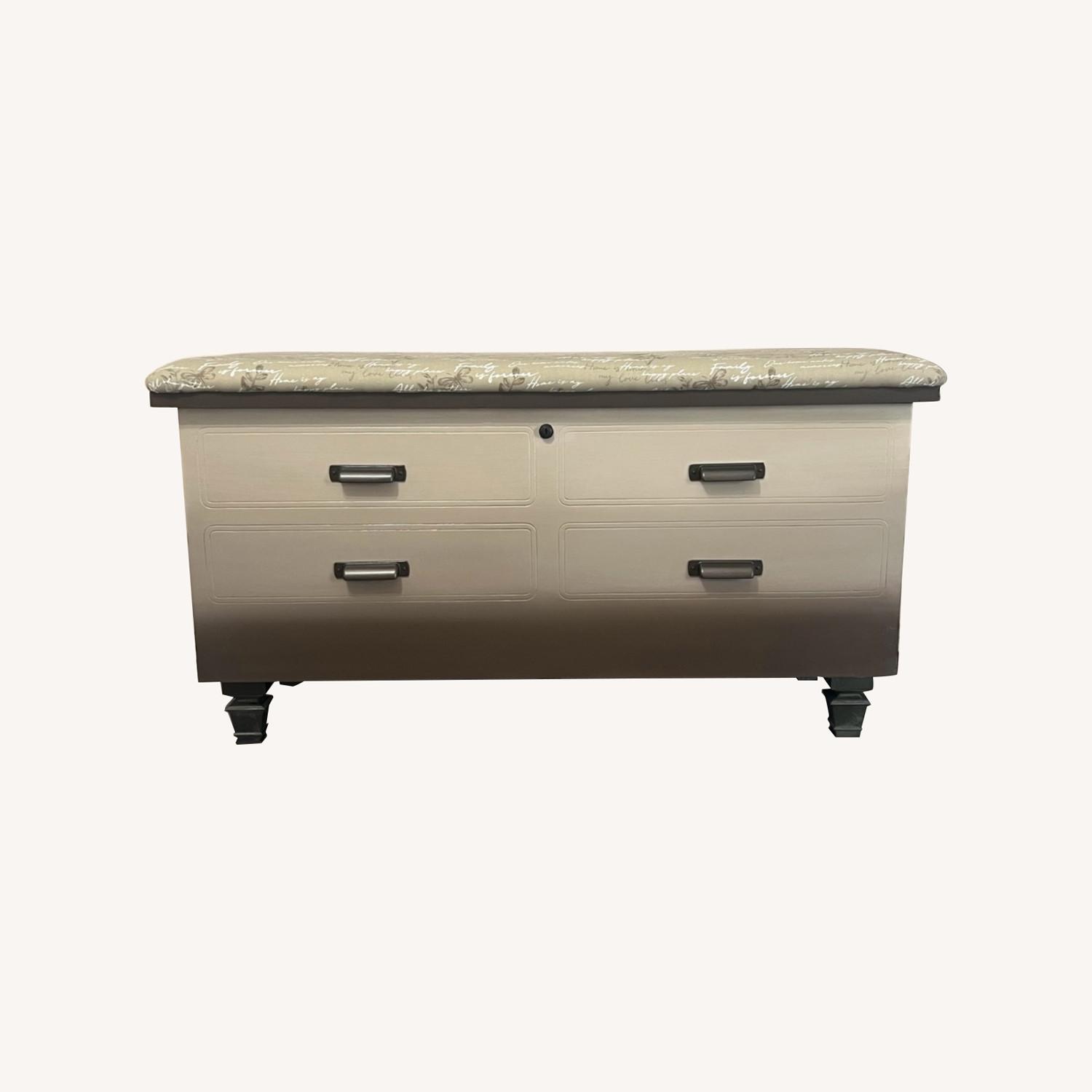 Vintage Storage Chest - image-0