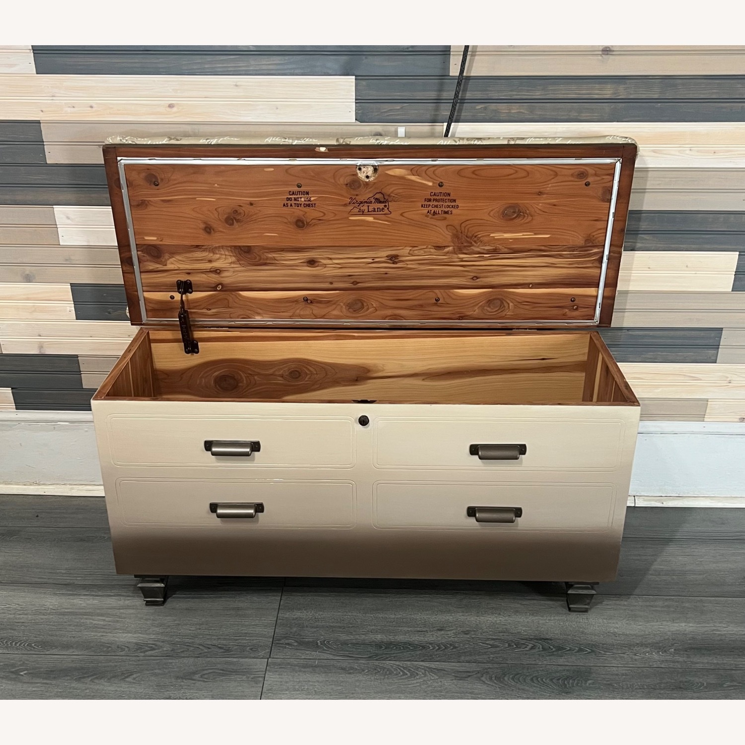 Vintage Storage Chest - image-2