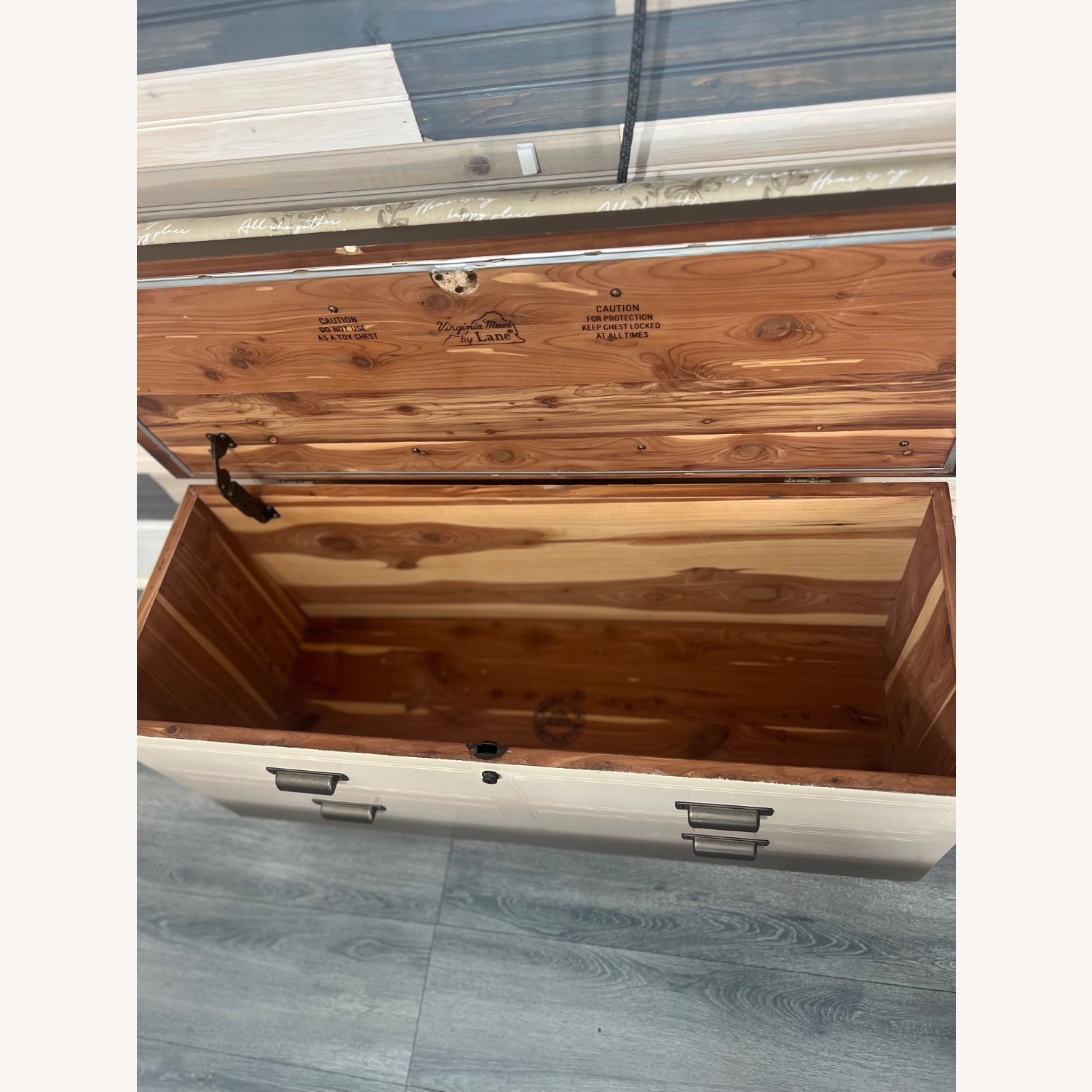 Vintage Storage Chest - image-5