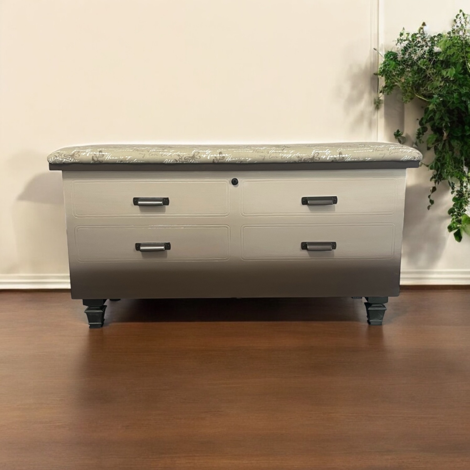 Vintage Storage Chest - image-1