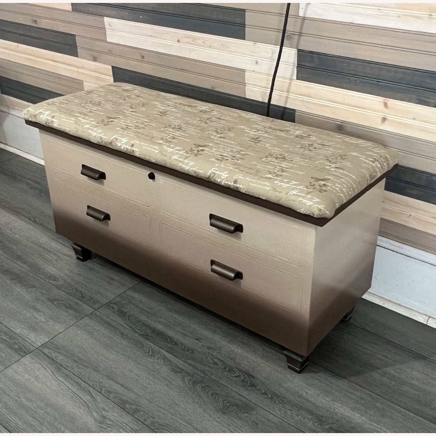 Vintage Storage Chest - image-10