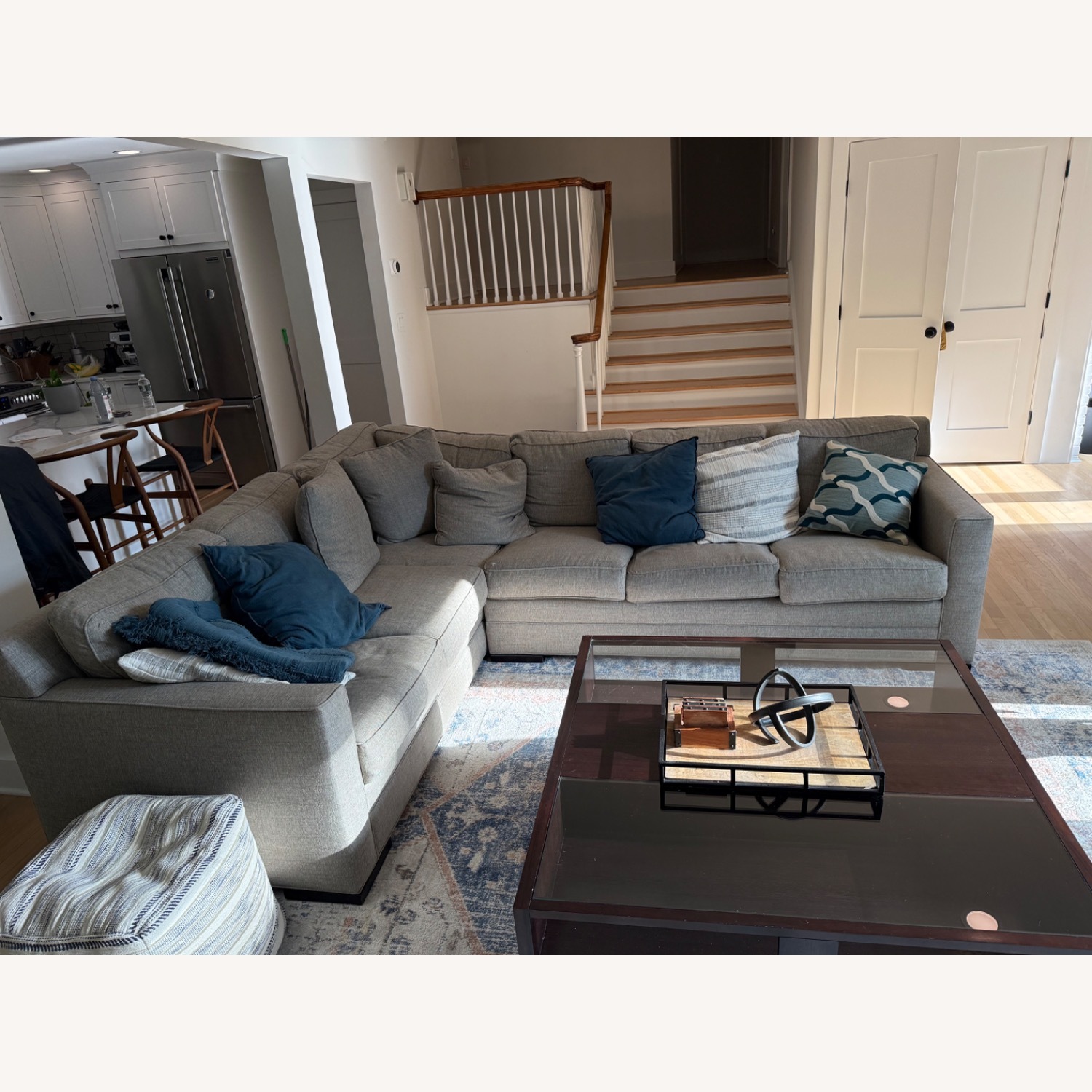 American Bungalow 2-Piece Summerton L-Sectional - image-4