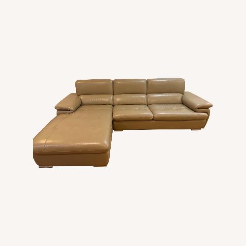 Used 2 Pieces Sectional Sofa for sale on AptDeco