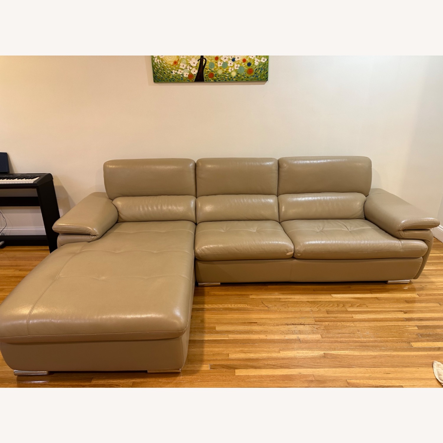 2 Pieces Sectional Sofa - image-1