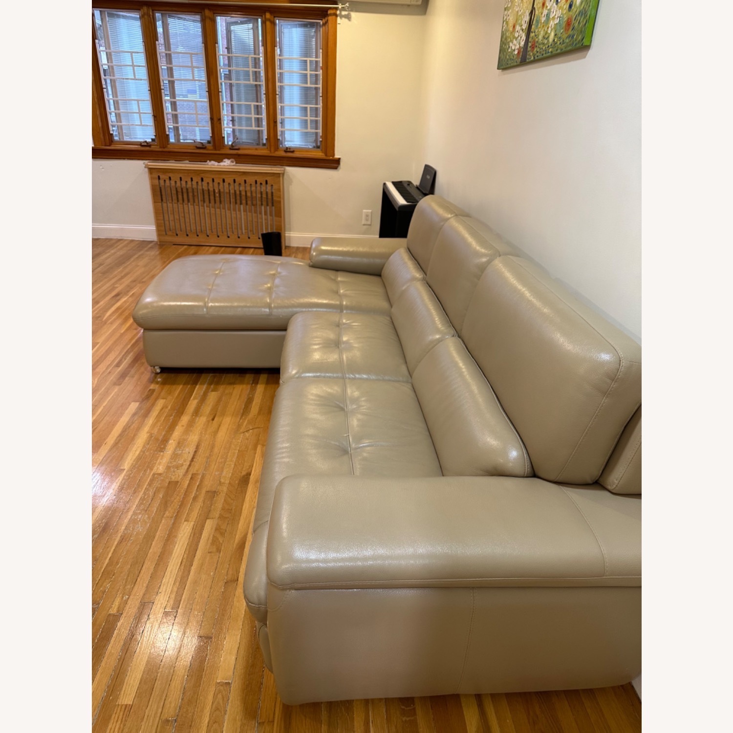 2 Pieces Sectional Sofa - image-2