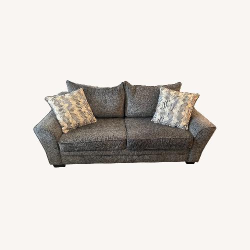 Used Light Gray 2-Seater Sofa for sale on AptDeco