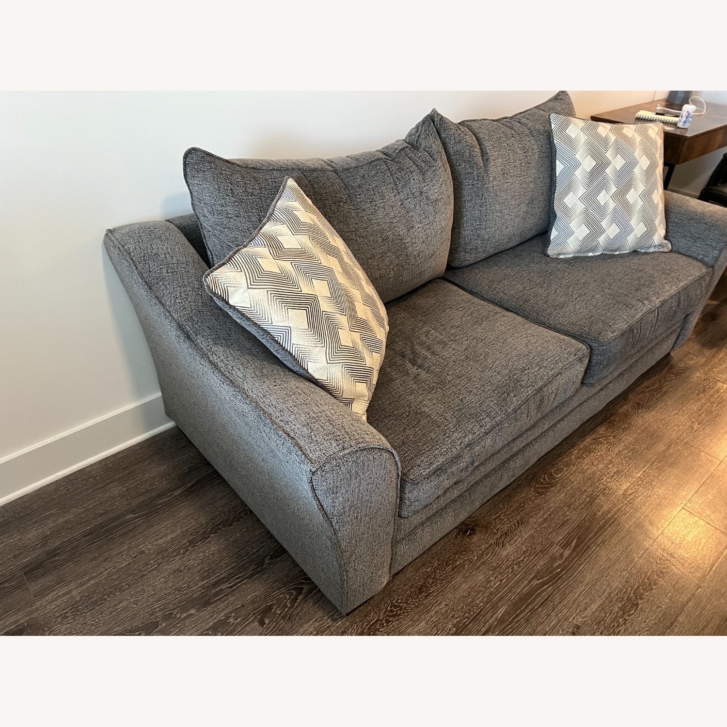 Light Gray 2-Seater Sofa - image-2