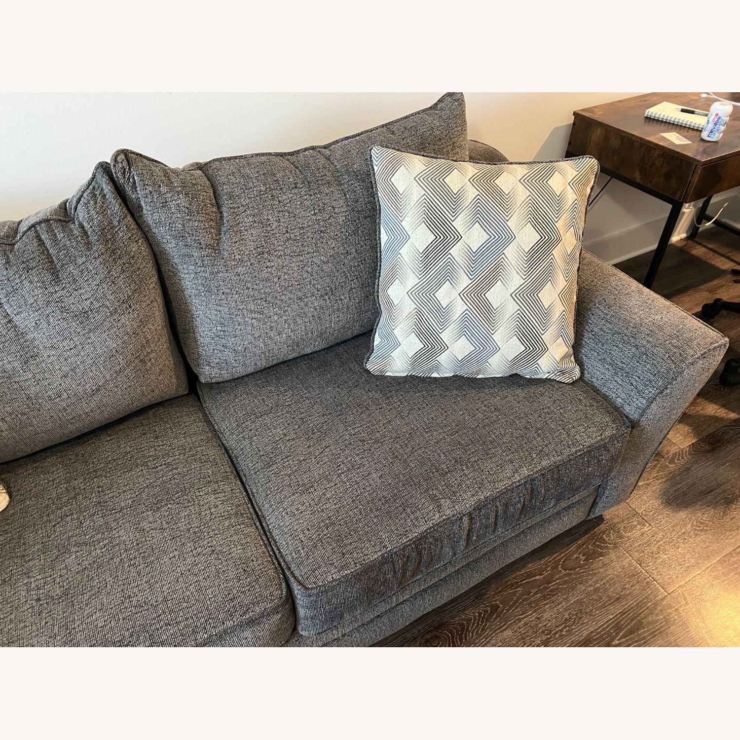 Light Gray 2-Seater Sofa - image-5